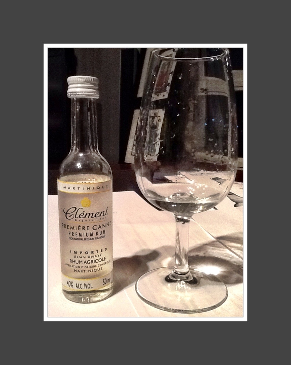 Clement, Premiere Canne, Premium Cane Rum, Rhum Agricole, AOC Martinique, 40%  abv | winellama | Rum